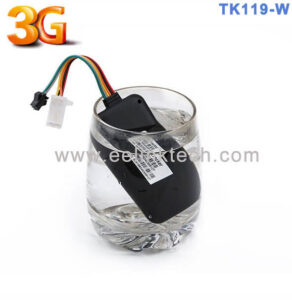 TK119-W GPS Tracker with 3G compatible for vehicle WCDMA waterproof