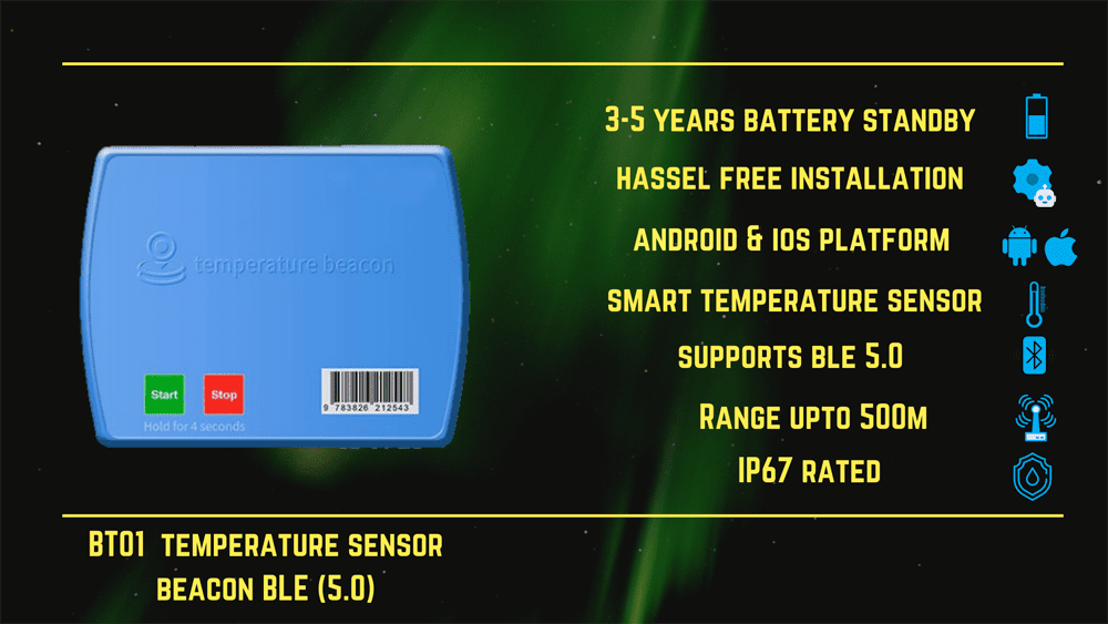 Benefits of Bluetooth Temperature Sensors for Supply Chains